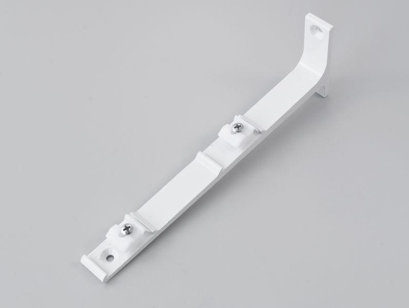 100 (1x) biały 10203-01-100 1 20 Extension bracket alu 100 (1x) white Настенный держатель алю.