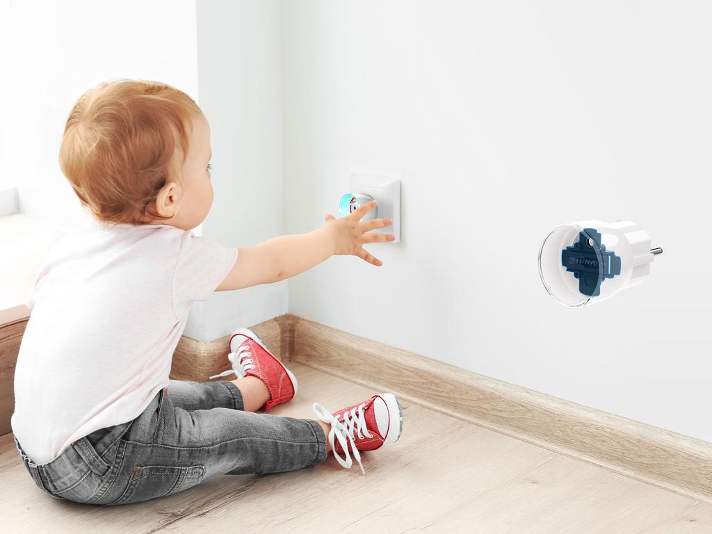 ZABEZPIECZENIA & OCHRONA PRZECIWOBCIĄŻENIOWA FIBARO Wall Plug dba o bezpieczeństwo w każdym możliwym wymiarze.