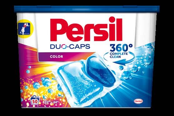 PERSIL DUO-CAPS MÖLLER S kapsułki do prania, 50 szt.
