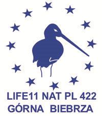 Górnej Biebrzy Wykonano dla projektu LIFE11 NAT/PL/422 Ochrona siedlisk mokradłowych