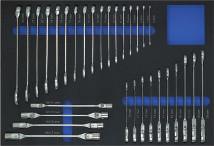 5, 6, 7, 8, 9, 10, 11, 12, 13, 14 mm, nasadki d ugie 1 4 : 4, 5, 6, 7, 8, 9, 10, 11, 12, 13, 14 mm, przed u niki 1 4 o d ugoêci 50 i 100 mm, przeguby uniwersalne 1 4 i 1 2, pokr t a z trzpieniem