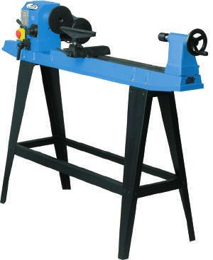 Obrabiarki do drewna Tokarka do drewna 10320-0101 Ferax. Stabilne tokarki do drewna z o em eliwnym.