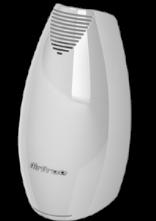 Airfree Opis 1 1- Wylot powietrza 2- Obudowa 2 3- Wlot powietrza