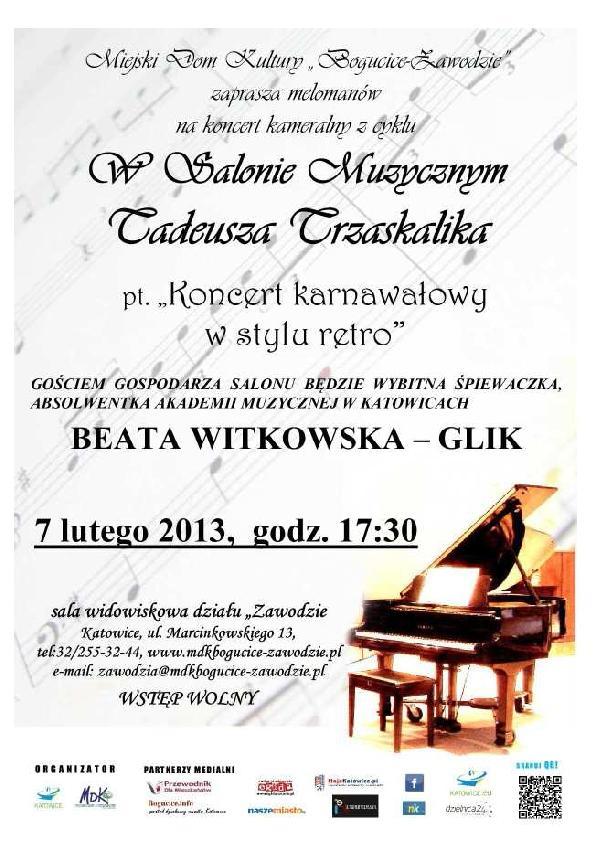 W programie: Czibulka, Karasiński Lanckoroński, Lehar, Linke, Strauss Strauss Annen