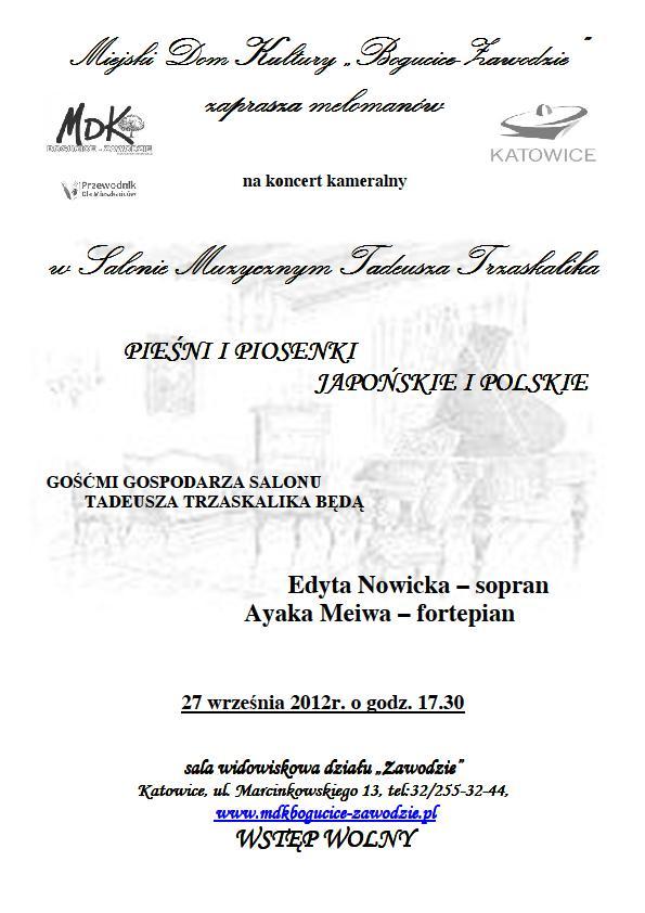 W programie m.in. I.J.