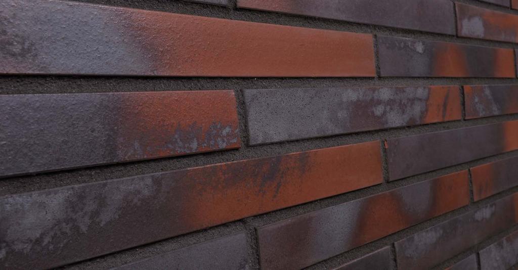 LF04 Brick capital Nowy format możliwości New format of possibilities New collection KING SIZE by KING KLINKER Projektanci to grupa nadająca ton kierunkom trendów w estetyce otaczającej nas