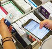 Datalogic, usprawniający kontrolę wydawania leków na receptę.