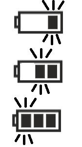 Tel: 126 321 301, 126 326 188; Fax: 126 321 037; e-mail:office@test-therm.pl Sygnalizacja poszczególnych stopni ładowania gdy ładowanie przebiega w normalny sposób.