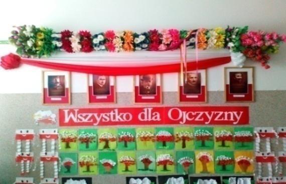 klas wyrażali swoją miłość i szacunek do kraju ojczystego poprzez