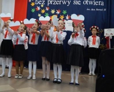 W związku z obchodami Rocznicy Odzyskania Niepodległości przez Polskę