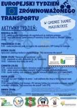 "Mój wymarzony eko-pojazd", "Słoneczna do zajeżdżenia", czyli pojedynek na rolki, deskorolki i inne niekonwencjonalne, ekologiczne środki transportu, malowanie ulicy kredą, czytanie dzieciom książek