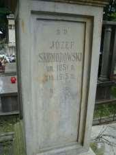 118 8.483. Skomorowski Józef, 1836- Urodził się 17 marca 1836 roku w Romanowie (parafia Tarnogóra), syn Jordana Walentego i Karoliny Agaty z Kurowskich małżonków Skomorowskich 895.