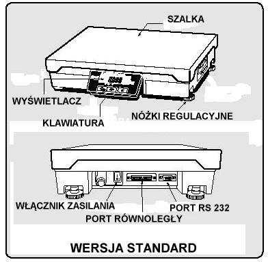 2. Wstęp Dziękujemy za zakup wagi elektronicznej serii PD-II. Waga została zaprojektowana i wykonana przez koreańską firmę CAS CORPORATION.