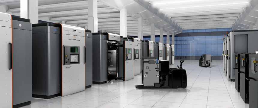 G Machining Solutions DMP actory 500