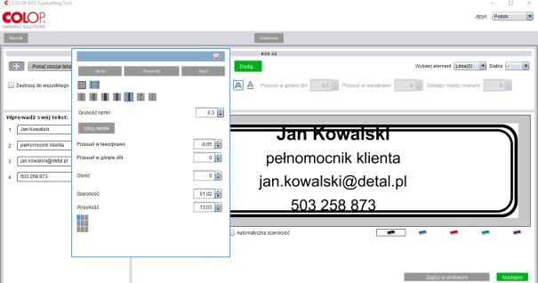 Jak dodawać obramowanie Dodawanie obramowania Przejdź do zakładki "Dodaj" i kliknij "dodaj obramowanie", aby wstawić nową ramkę.