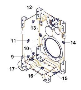 montażu Reduktory SK 5207 SK 10507