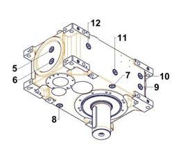 10507 Otwory pod