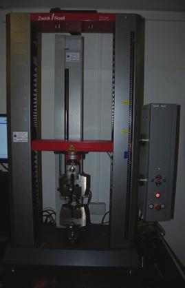 were not disinfected. In the third group (controls), hardness and tensile strength of samples were tested immediately after the samples were made.