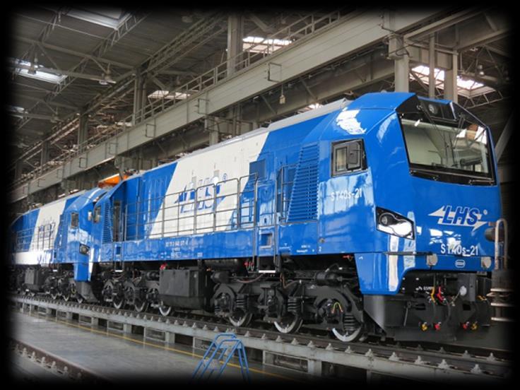 75 lokomotyw spalinowych z przeznaczeniem na linię szerokotorową (1520 mm): Lokomotywy do pracy