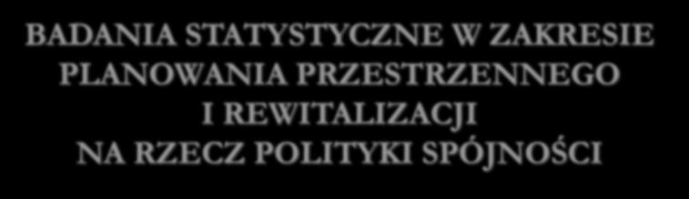 POLITYKI SPÓJNOŚCI Beata