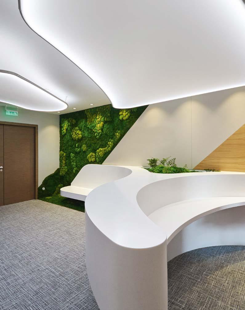 UNIWERSALNE TWORZYWO MINERALNE RAUVISIO mineral / HANEX Solid Surfaces Lite, barwione w masie tworzywo mineralne RAUVISIO mineral / Hanex Solid Surfaces to uniwersalny materiał przypominający