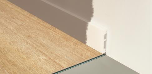 mają odpowiedniki w listwach standardowych IVC Accessories Profil końcowy IVC Accessories - Wąski profil aluminiowy do
