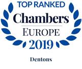 Jesteśmy laureatem Chambers Europe Award 2018 dla Firmy Prawniczej Roku w Europie Środkowo-Wschodniej.