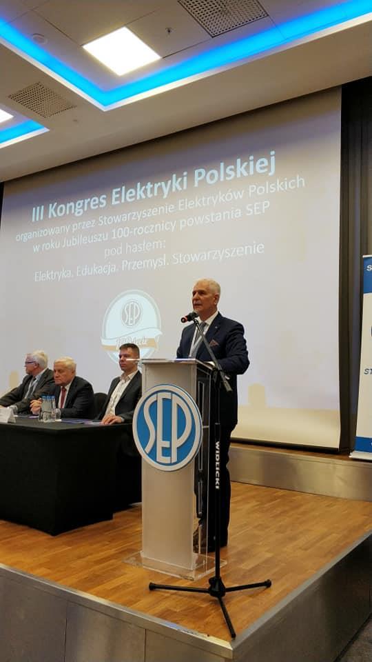 III Kongres Elektryki W dniu 3 kwietnia br.