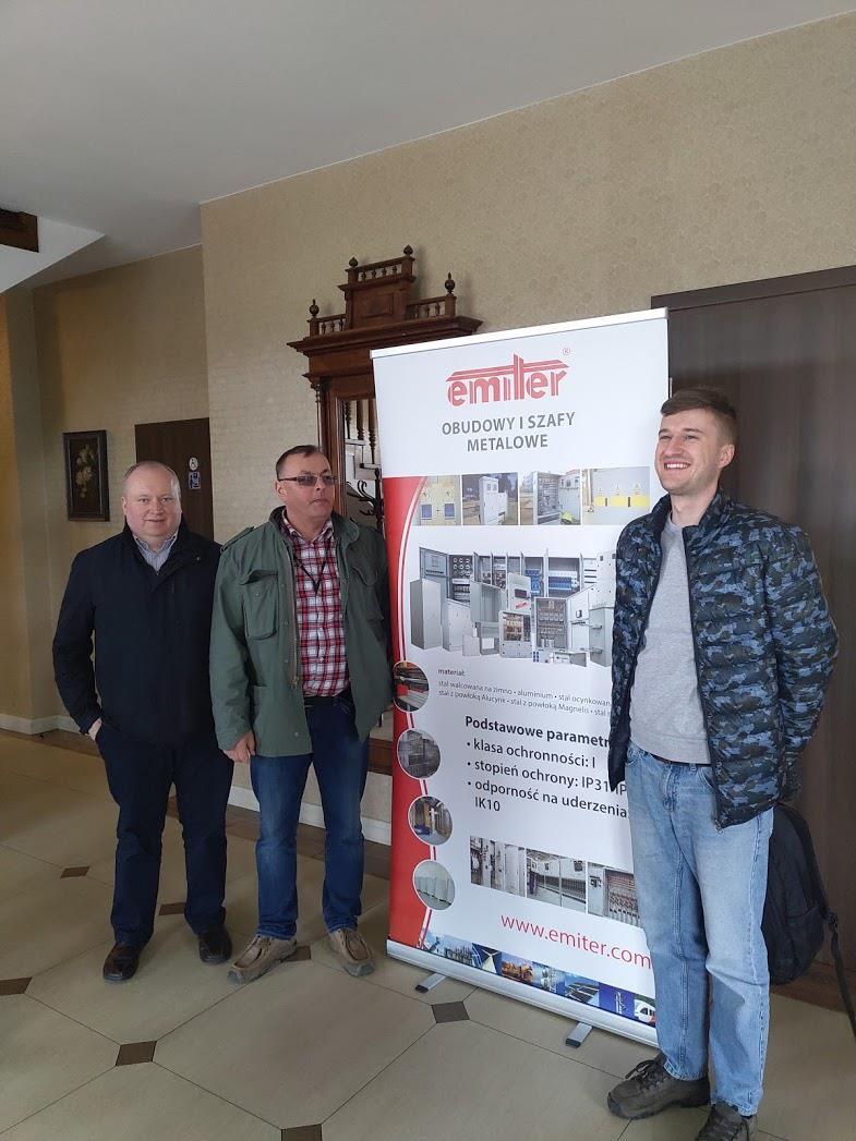 Ponadto zaprezentowano najnowsze produkty i