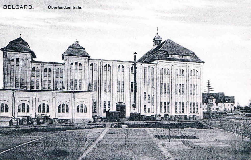 Po zakończeniu działań wojennych w 1945 r.