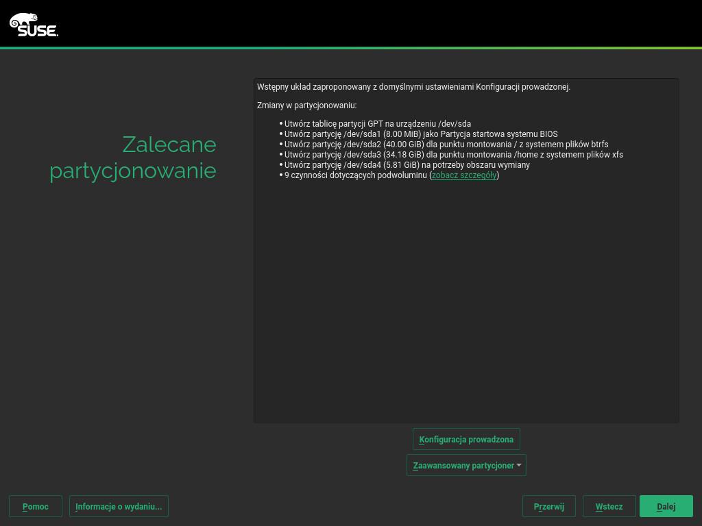 Dostępność ról systemowych zależy od wyboru modułów i rozszerzeń.