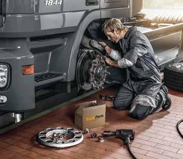 TruckParts Services obejmują najbardziej podstawowe pakiety związane z obsługą, wymianą części eksploatacyjnych i naprawami kolizyjnymi.