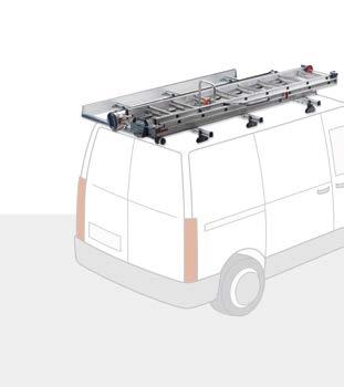 16 CITROËN JUMPY FURGÓN - FURGON BACAS Y PORTAESCALERAS - BAGAŻNIKI VEHÍCULO POJAZD Modelo - Model L1 H1 Modelo - Model L2 H1 BACAS BAGAŻNIK ART.