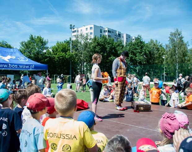 Dzieñ Dziecka na Sportowo Burmistrz Dzielnicy Białołęka Grzegorz Kuca oraz Dyrektor Białołęckiego Ośrodka Sportu Tomasz Kuczborski, zapraszają wszystkie dzieci wraz z rodzicami do spędzenia tego