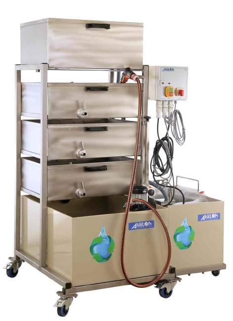 OCZYSZCZALNIE ŚCIEKÓW OCZYSZCZALNIE ŚCIEKÓW K6/250 POJEMNOŚĆ CAŁKOWITA 0,4 kw 1170x990x1540 mm 114 kg 250 l.