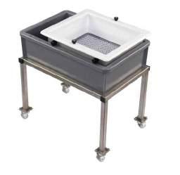 kw 235 kg 920x910x1800 mm 2x18 l.