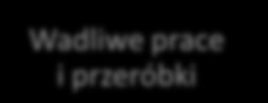 Wadliwe prace i