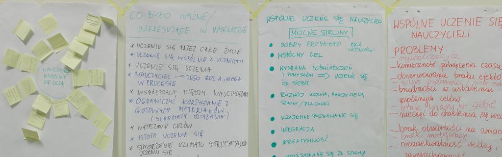 11 *Justina Erculij - pracuje w Šolazaravnatelje (Państwowej Szkole Przywództwa w Edukacji) w Lublanie.