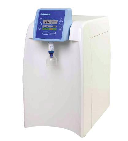 B30 i INTEGRITY+ Wysokiej klasy systemy oczyszczania wody z serii B30 i Integrity+ produkują ultra czystą i czystą wodę na potrzeby laboratoriów.