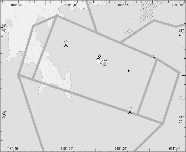MATZ EPLK D BRAVO 975 MATZ EPLK B POINT ID BRAVO DELTA GOLF MIKE NOVEMBER SIERRA X-RAY ZULU LATITUDE 51 20.60'N 51 41.40'N 51 33.87'N 51 27.48'N 51 34.20'N 51 31.98'N LONGITUDE 019 22.58'E 018 58.