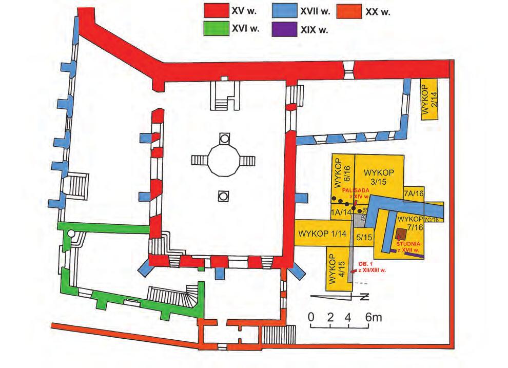 Dariusz Niemiec Stara Synagoga z krakowskiego Kazimierza w świetle badań archeologicznych z lat 2014 2016 12