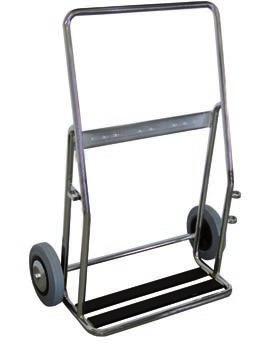 500009601P Wózek do butli 10l lub 20l, bez paska Wymiary: wys x szer x