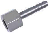 połączenia: BS BSI CB - Carbamed CZ Czech DN DIN DN5 DNF DIN QC DNRPV DIN with RPV