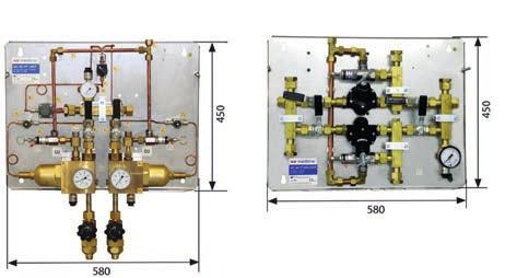 DANE TECHNICZNE Gazy Przepływ nominalny O 2; AIR; N 2 ; N 2 O; CO 2 ; (wszystkie gazy medyczne) 200 m3/h JEDNOSTKA WYSOKIEGO CIŚNIENIA MC80 Wlot ciśnienia nominalnego Wylot ciśnienia nominalnego