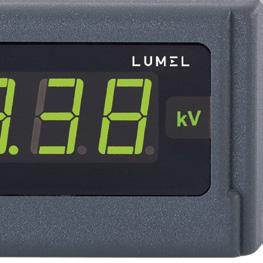 measurement of Pt100 temperature, t measurement of the temperature by thermocouples, s custom-made execution. Next, the program version is displayed in the shape r x.xx where x.