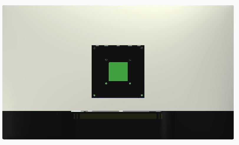 P4317Qc Monitor Plano Panel /Moniteur écran plat / / MODEL NO. / NUMÉRO DE MODÈLE / P4317Qc : 100-240V 50/60Hz,0.75-0.