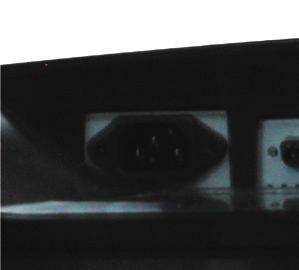 Widok z dołu 1 2 3 4 5 6 7 8 9 10 11 12 Widok z dołu bez podstawy monitora Etykieta Opis Zastosowanie 1 Złącze kabla