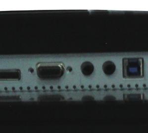 2 Port RS232 Do podłączania komputera do monitora przy użyciu kabla RS232.