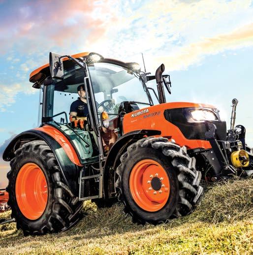 M KUBOTA SERIA