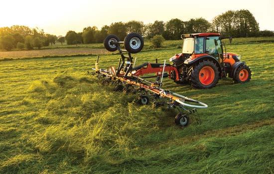 #Hydraulika Przyjazne dla użytkownika rozwiązania, które sprawdzają się w praktyce Duży udźwig, precyzyjne sterowanie i wygodna obsługa układ hydrauliczny w ciągnikach serii M4002 spełnia wszystkie
